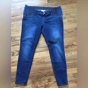 ISABEL MATERNITY MEDIUM WASH SKINNY JEANS